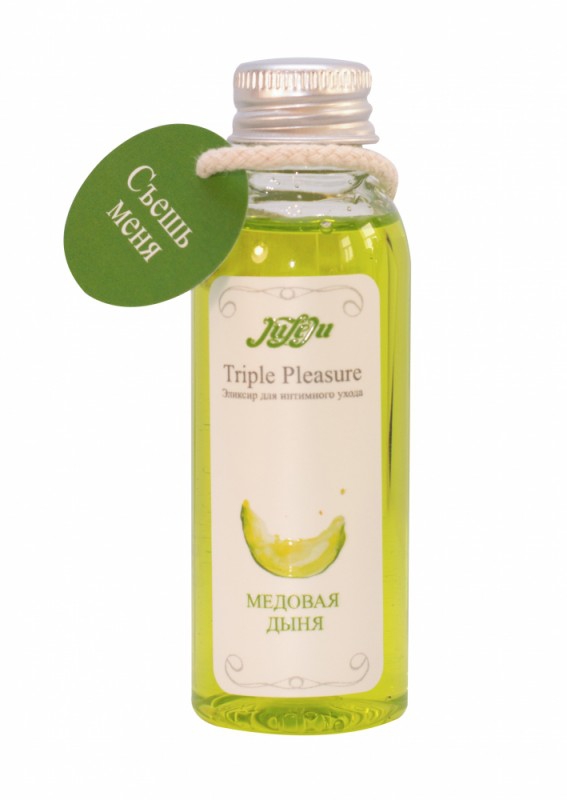 Масло для оральных ласк "Juleju" со вкусом "медовая дыня", 65ml 