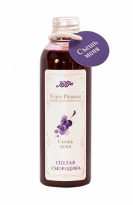 Масло для оральных ласк "Juleju" со вкусом "спелая смородина", 130ml