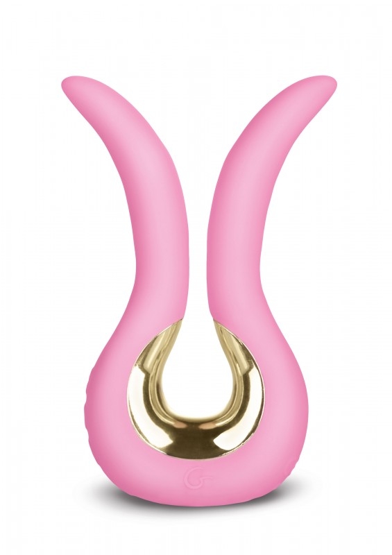 Вибратор "G-Vibe Mini" розовый 