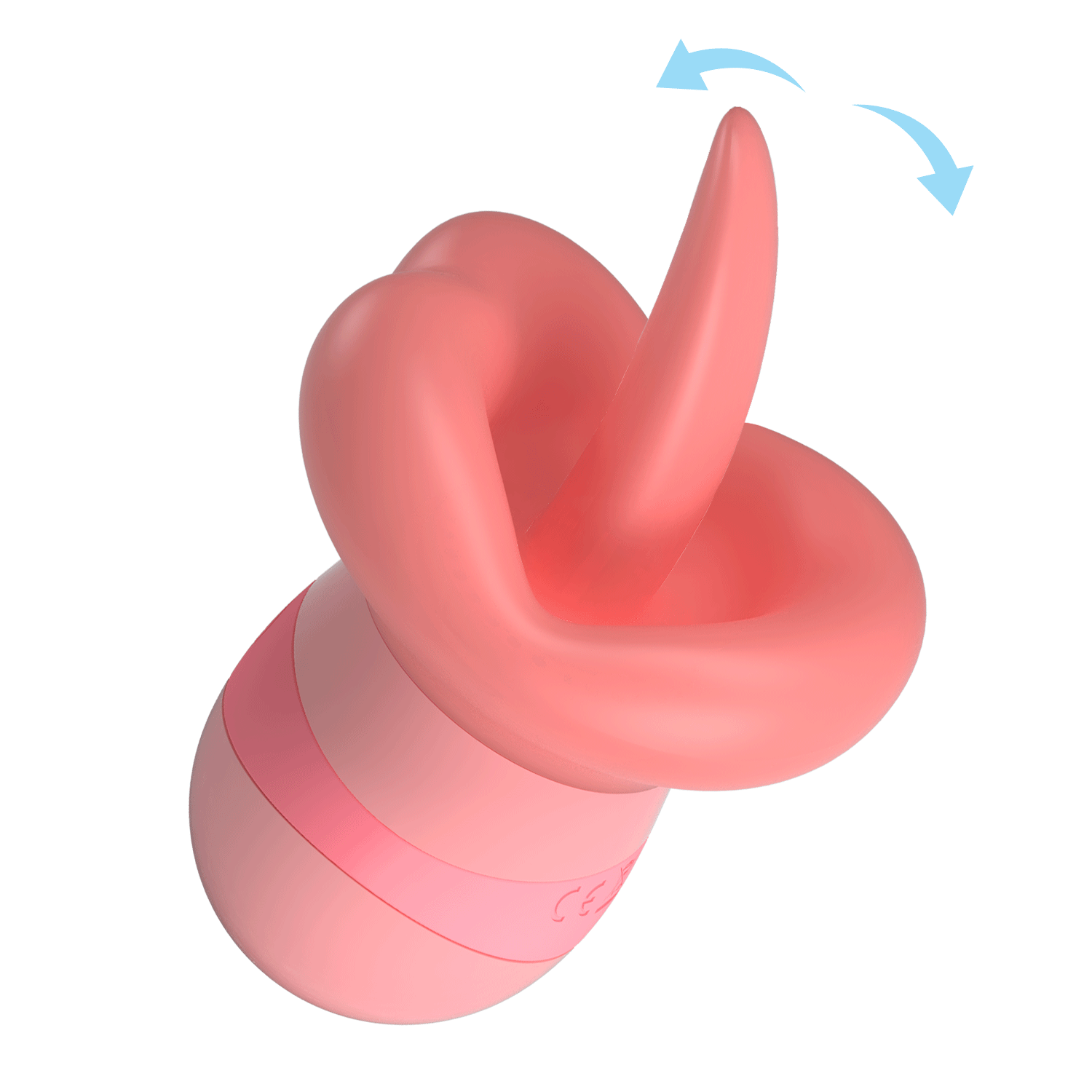 Стимулятор клитора "Pretty Love Kylee" нежный и мощный язычок 