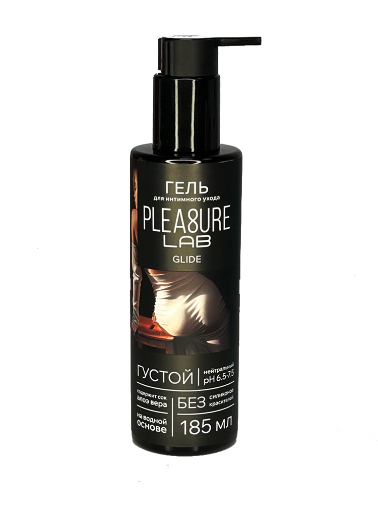 Гель анальный "Pleasure Lub Glide" на водной основе, густой, 185ml 